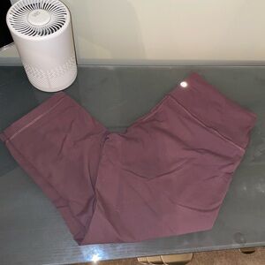 Wunder Under Cropped Legging in Antique Bark